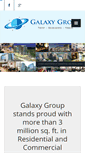 Mobile Screenshot of galaxy-group.in
